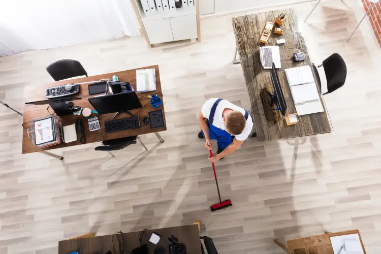 How Floor Sweeping Improves Drainage and Prevents Clogs Newport Beach, CA How Floor Sweeping Improves Drainage and Prevents Clogs Newport Beach, CA